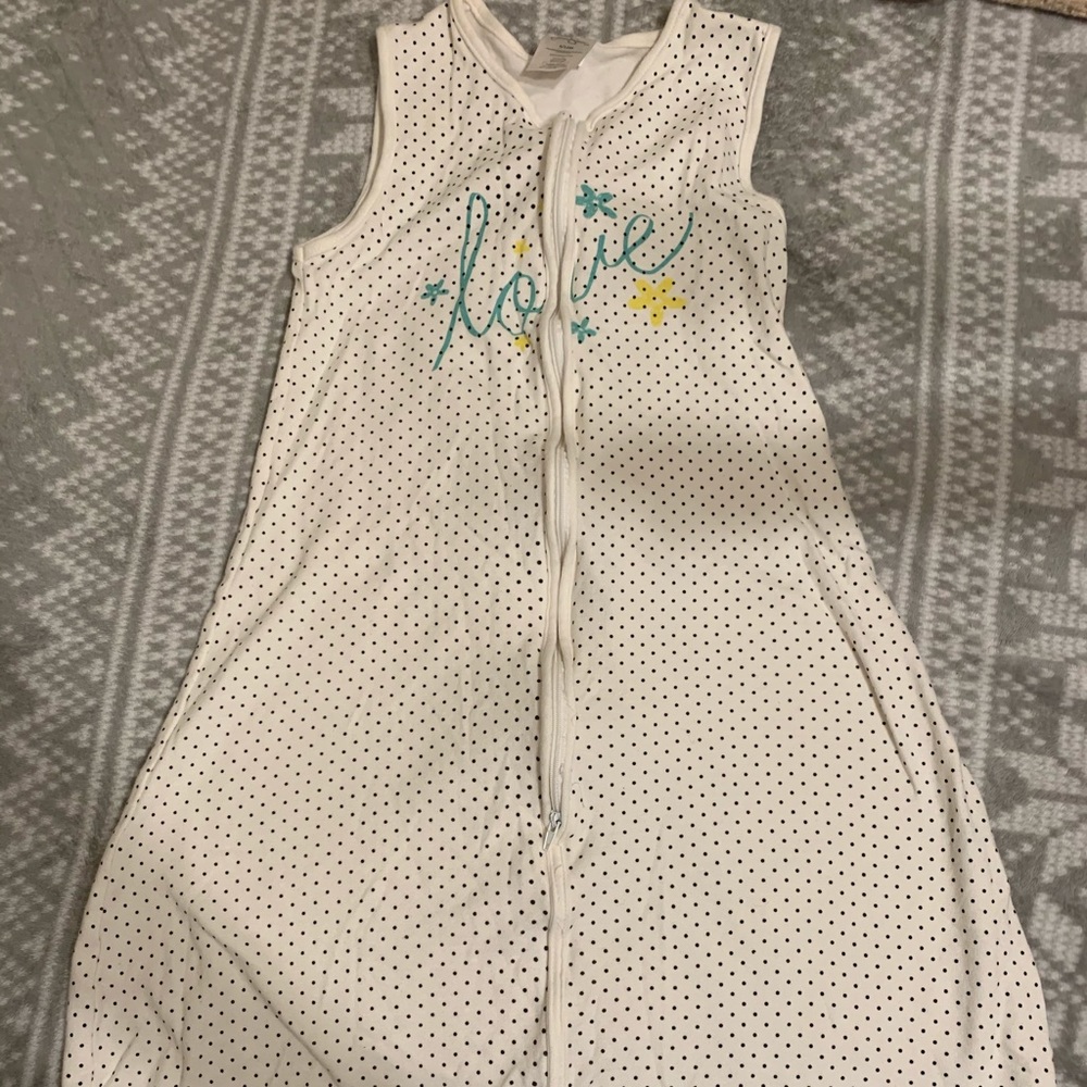 Jessica Simpson baby sleep sack